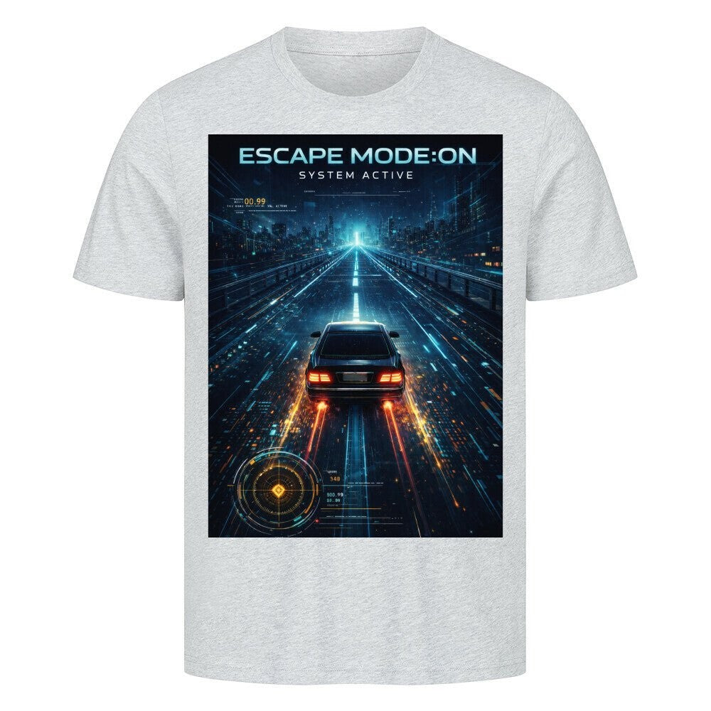 Streetwear T-Shirt Unisex – ESCAPE MODE ON (HD06) - Hustler Design