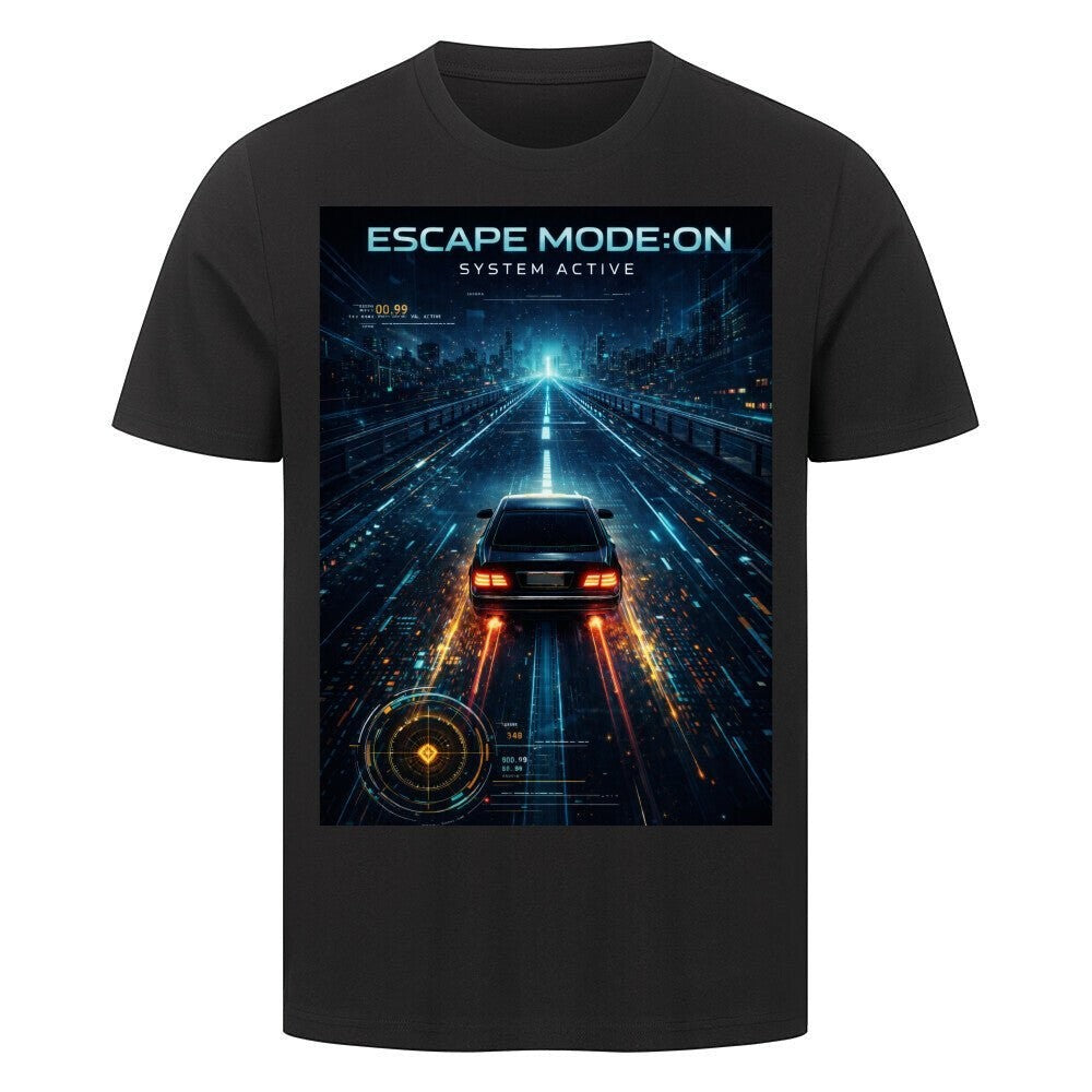 Streetwear T-Shirt Unisex – ESCAPE MODE ON (HD06) - Hustler Design