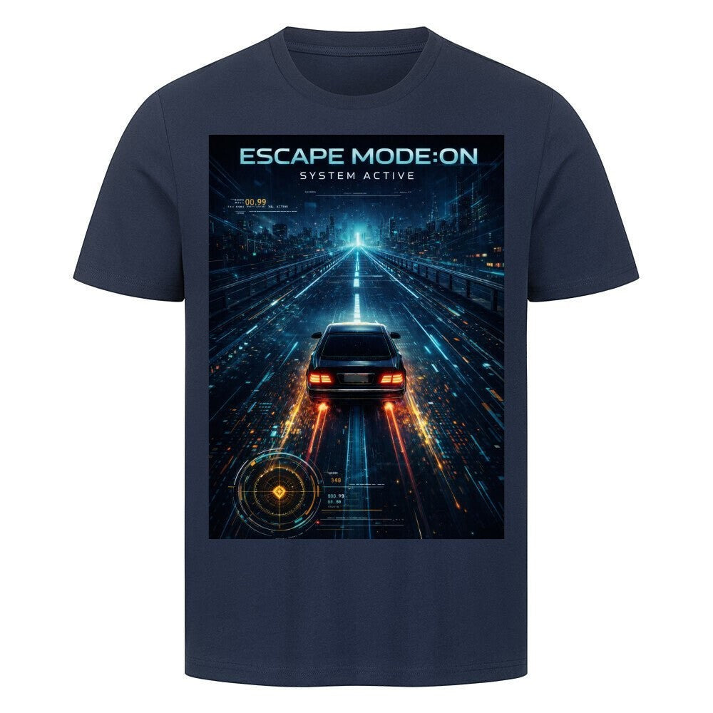 Streetwear T-Shirt Unisex – ESCAPE MODE ON (HD06) - Hustler Design