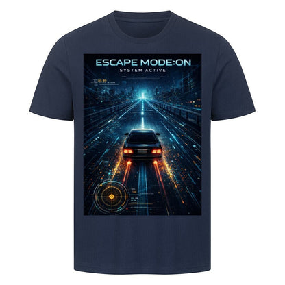 Streetwear T-Shirt Unisex – ESCAPE MODE ON (HD06) - Hustler Design