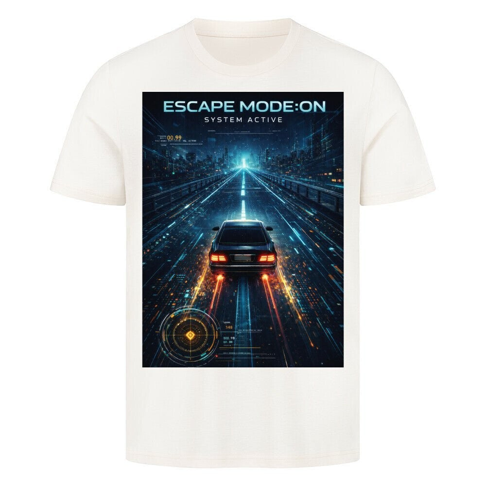 Streetwear T-Shirt Unisex – ESCAPE MODE ON (HD06) - Hustler Design