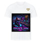 Streetwear T-Shirt Unisex – ESCAPE NOW (HD1) - Hustler Design