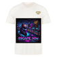 Streetwear T-Shirt Unisex – ESCAPE NOW (HD1) - Hustler Design