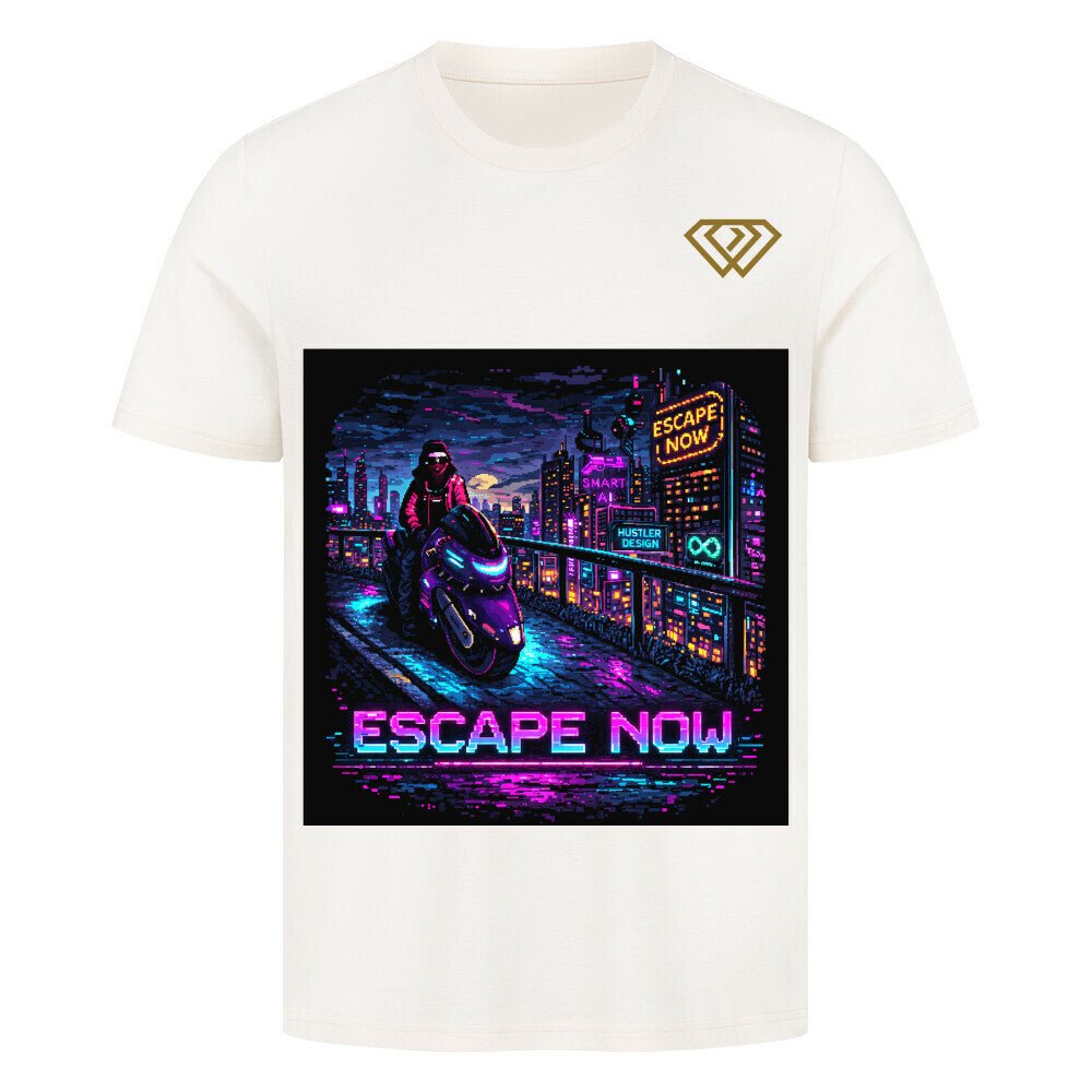 Streetwear T-Shirt Unisex – ESCAPE NOW (HD1) - Hustler Design