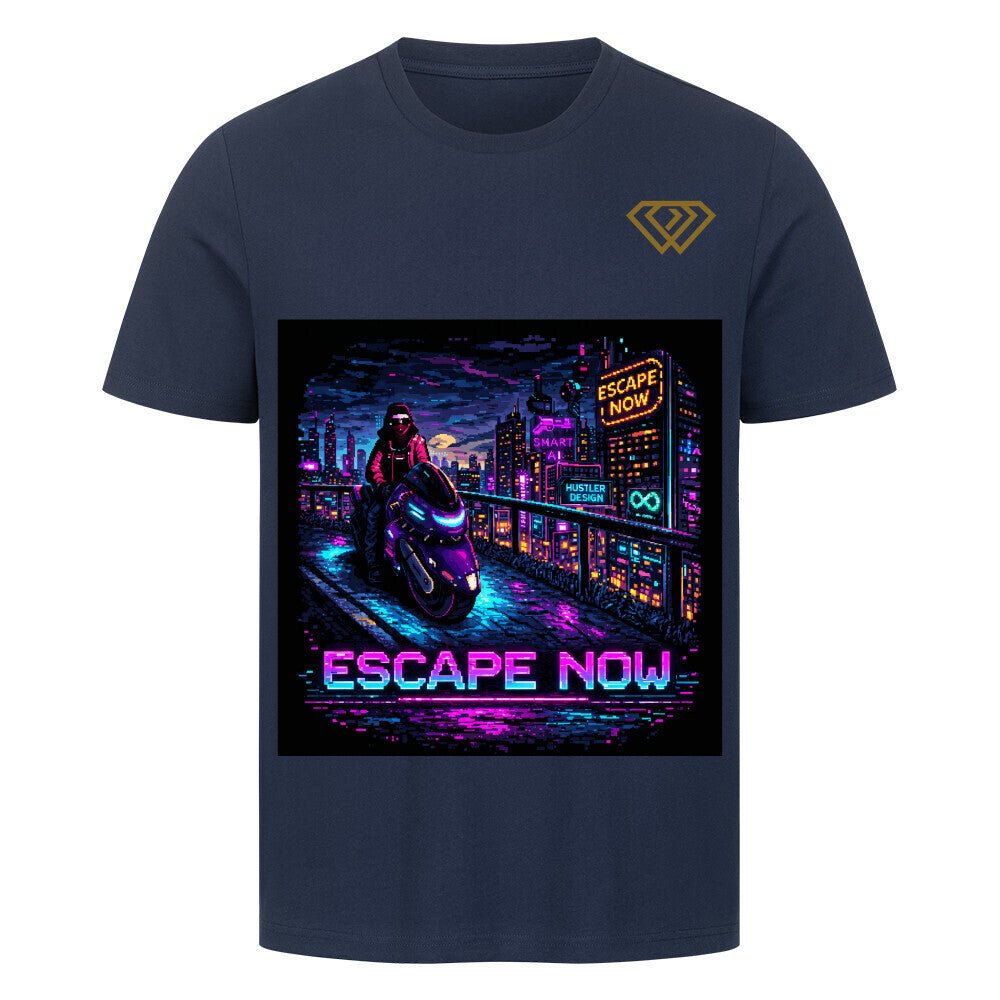 Streetwear T-Shirt Unisex – ESCAPE NOW (HD1) - Hustler Design