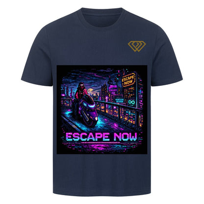 Streetwear T-Shirt Unisex – ESCAPE NOW (HD1) - Hustler Design