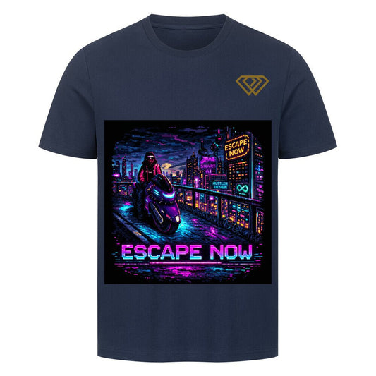 Streetwear T-Shirt Unisex – ESCAPE NOW (HD1) - Hustler Design