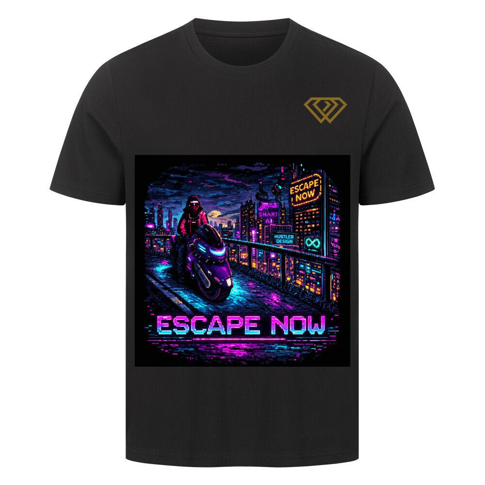 Streetwear T-Shirt Unisex – ESCAPE NOW (HD1) - Hustler Design