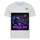 Streetwear T-Shirt Unisex – ESCAPE NOW (HD1) - Hustler Design