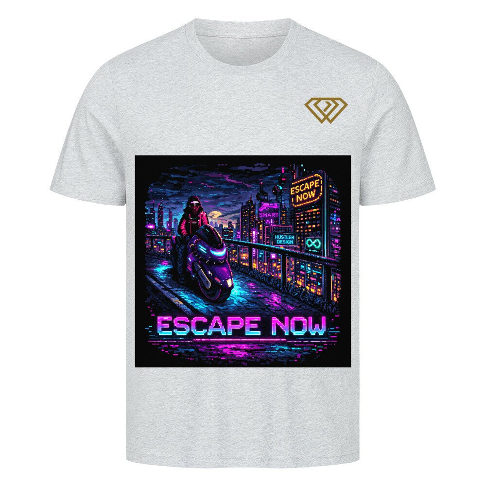 Streetwear T-Shirt Unisex – ESCAPE NOW (HD1) - Hustler Design