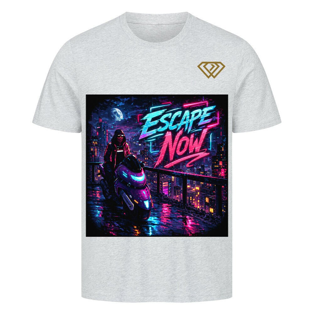 Streetwear T-Shirt Unisex – ESCAPE NOW/001 (HD1) - Hustler Design