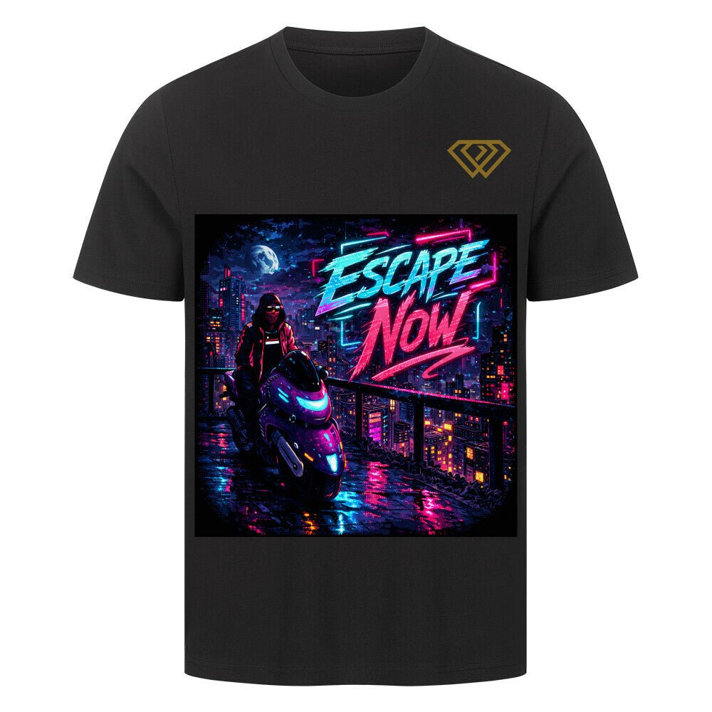 Streetwear T-Shirt Unisex – ESCAPE NOW/001 (HD1) - Hustler Design