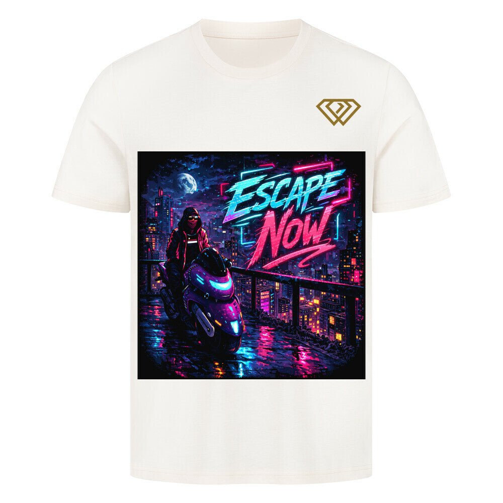 Streetwear T-Shirt Unisex – ESCAPE NOW/001 (HD1) - Hustler Design