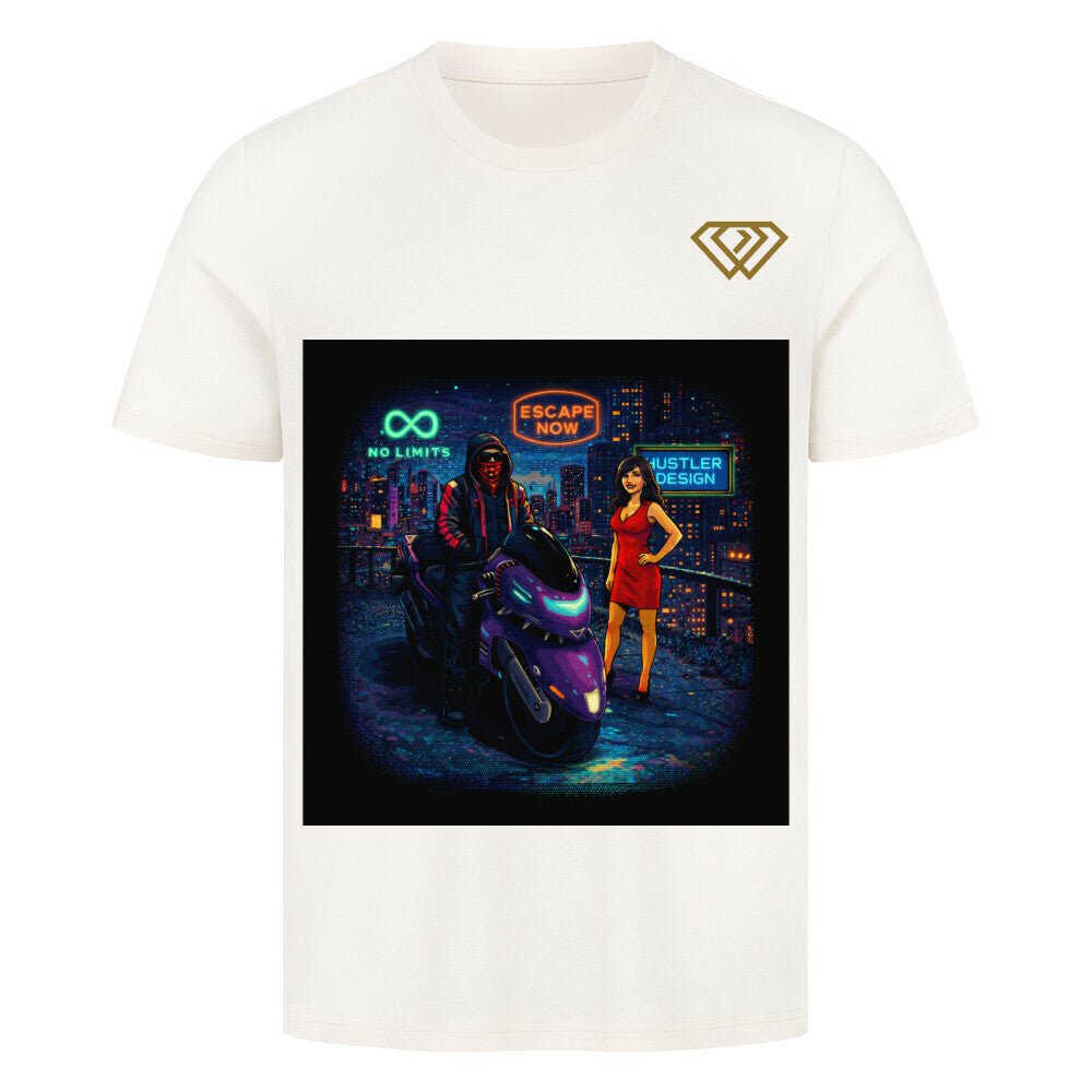 Streetwear T-Shirt Unisex – ESCAPE NOW/002 (HD1) - Hustler Design