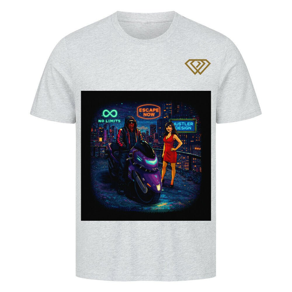 Streetwear T-Shirt Unisex – ESCAPE NOW/002 (HD1) - Hustler Design