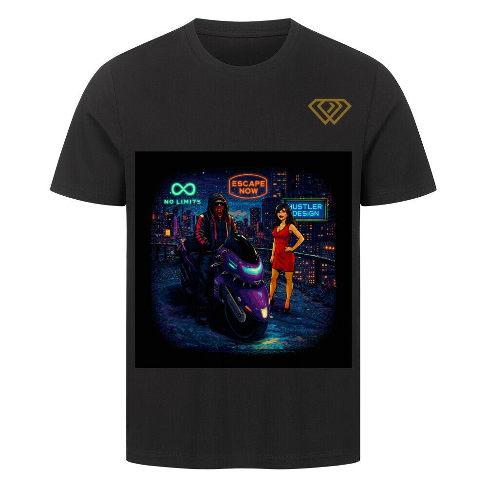 Streetwear T-Shirt Unisex – ESCAPE NOW/002 (HD1) - Hustler Design
