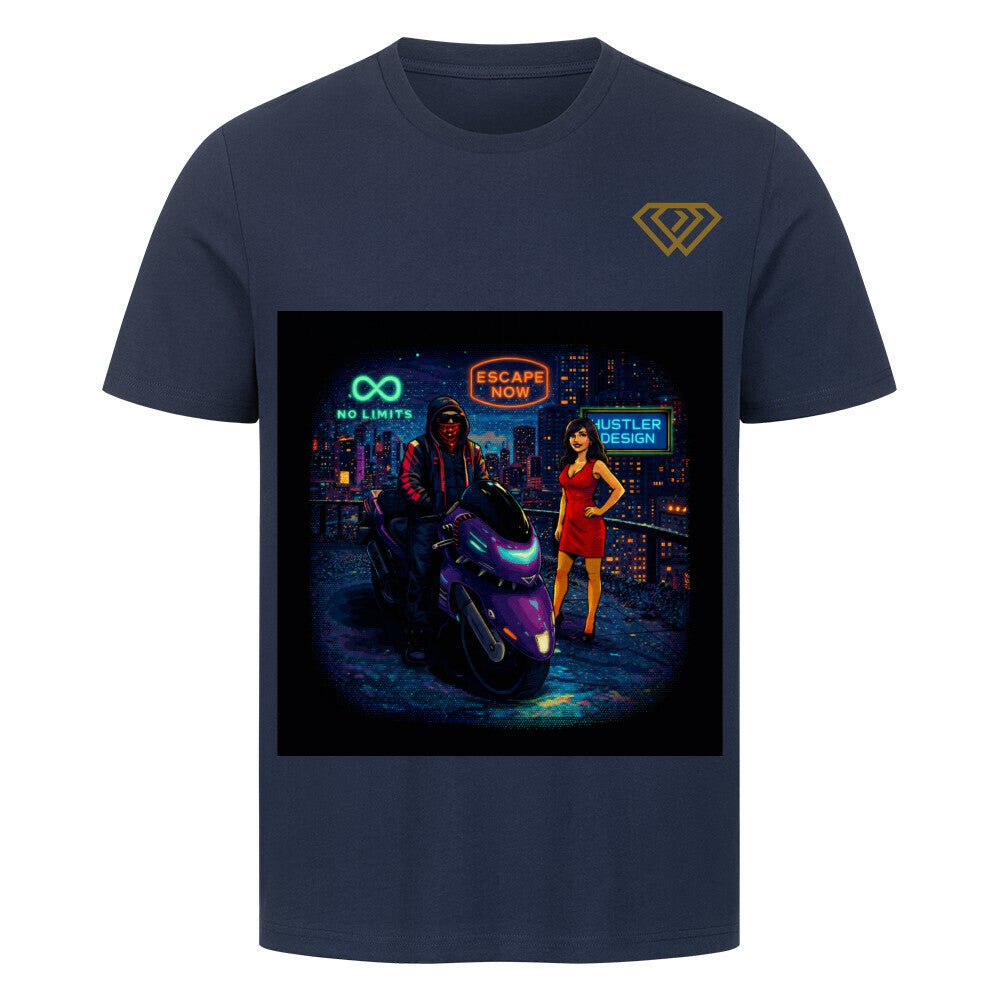 Streetwear T-Shirt Unisex – ESCAPE NOW/002 (HD1) - Hustler Design