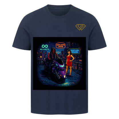 Streetwear T-Shirt Unisex – ESCAPE NOW/002 (HD1) - Hustler Design