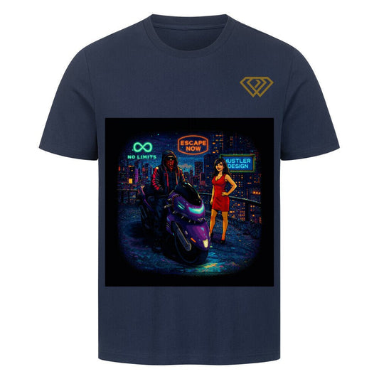 Streetwear T-Shirt Unisex – ESCAPE NOW/002 (HD1) - Hustler Design