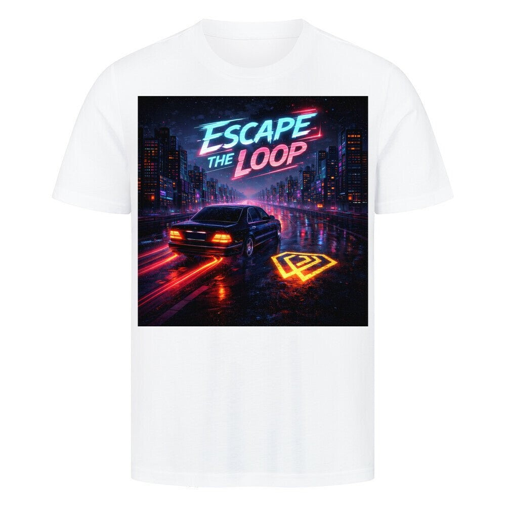 Streetwear T-Shirt Unisex – Escape the Loop (HD06) - Hustler Design