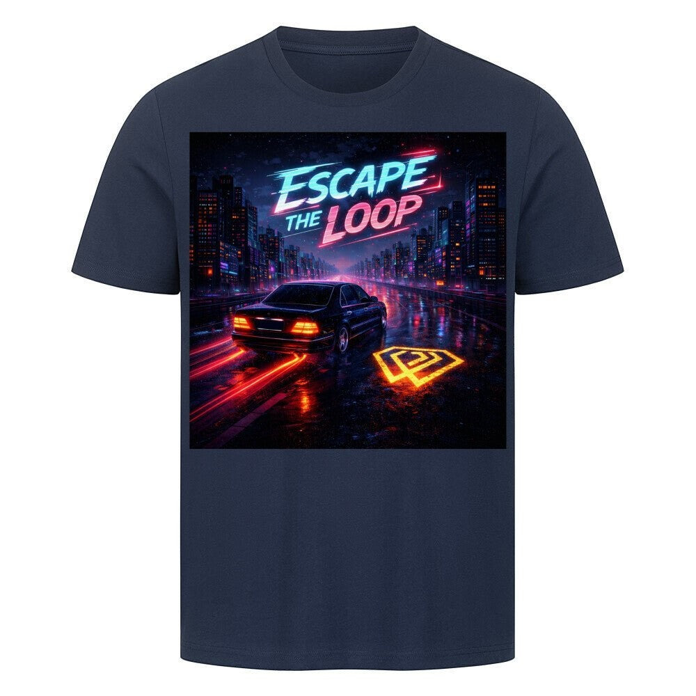 Streetwear T-Shirt Unisex – Escape the Loop (HD06) - Hustler Design