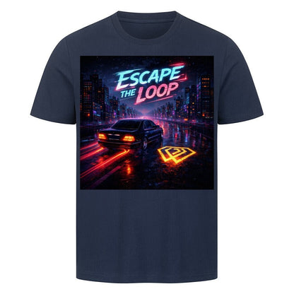Streetwear T-Shirt Unisex – Escape the Loop (HD06) - Hustler Design