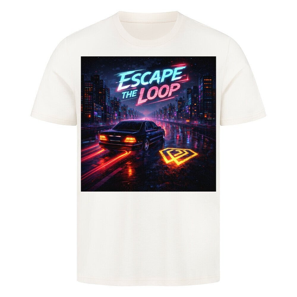 Streetwear T-Shirt Unisex – Escape the Loop (HD06) - Hustler Design