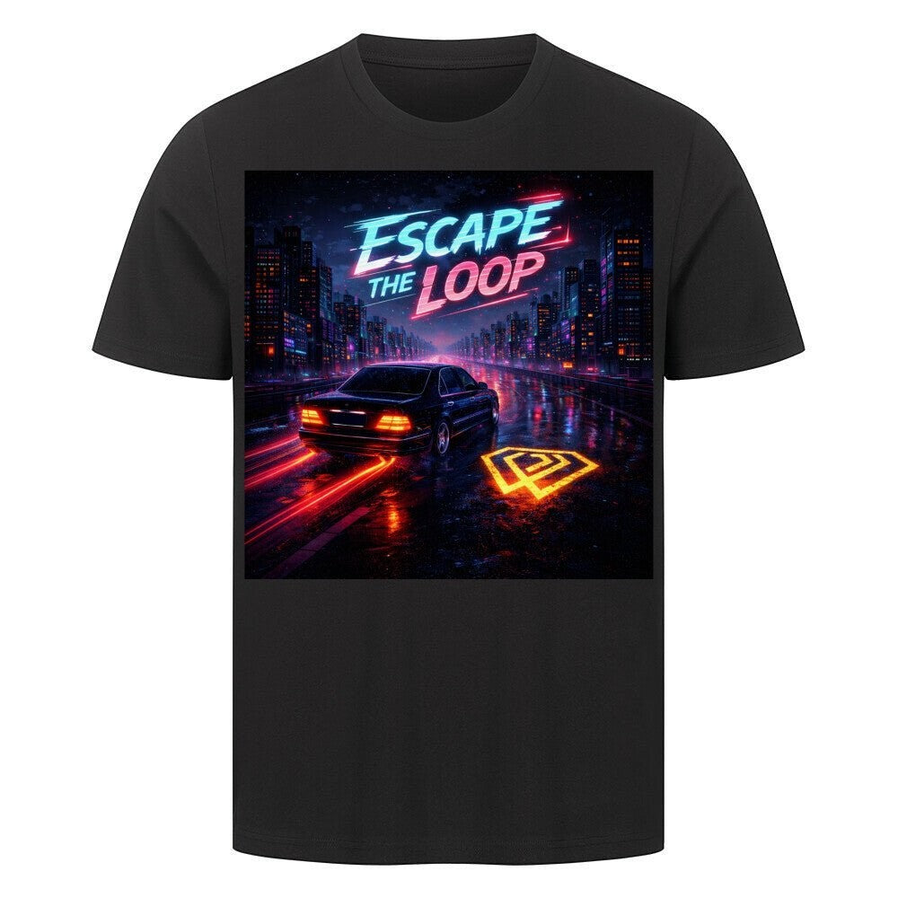 Streetwear T-Shirt Unisex – Escape the Loop (HD06) - Hustler Design