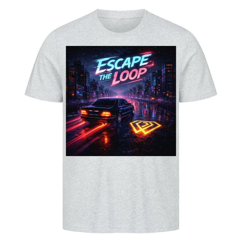Streetwear T-Shirt Unisex – Escape the Loop (HD06) - Hustler Design