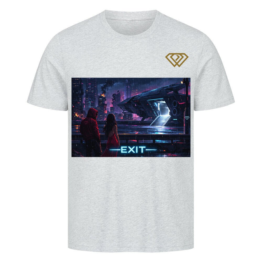 Streetwear T-Shirt Unisex – EXIT (HD1) - Hustler Design