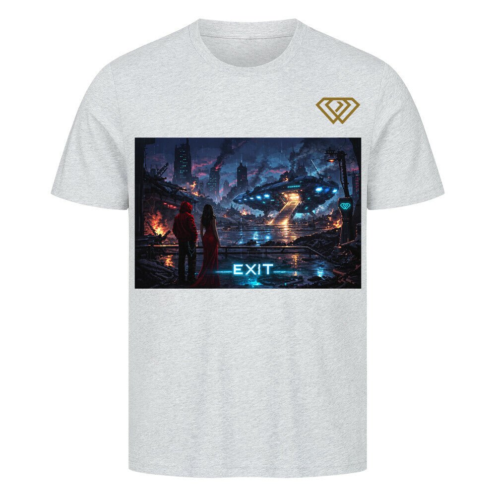 Streetwear T-Shirt Unisex – EXIT (HD1) - Hustler Design