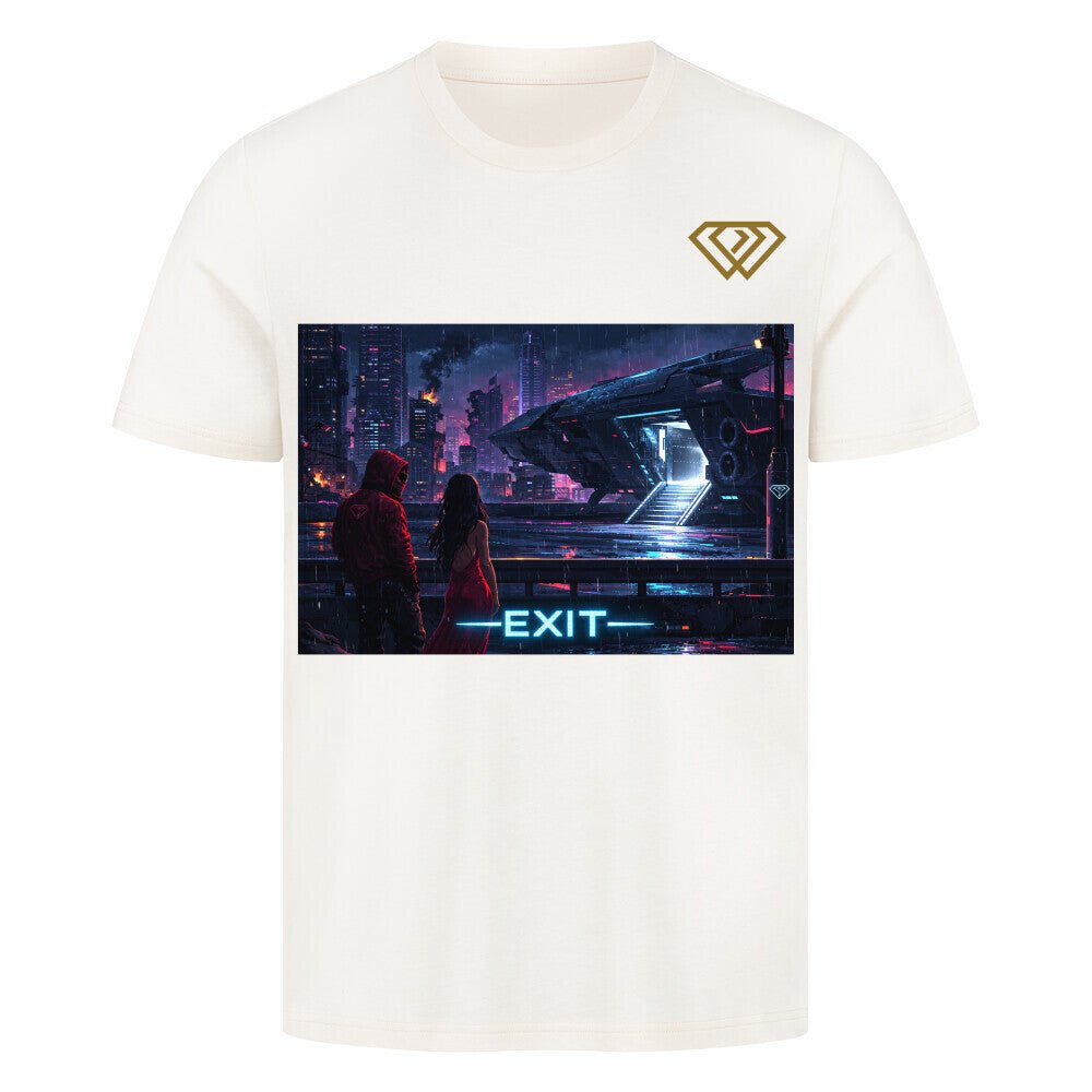 Streetwear T-Shirt Unisex – EXIT (HD1) - Hustler Design