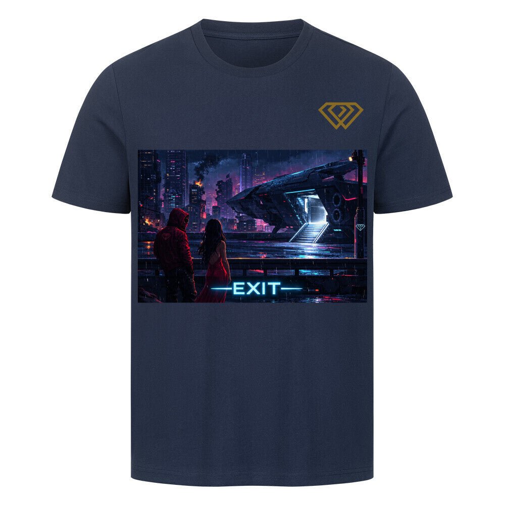 Streetwear T-Shirt Unisex – EXIT (HD1) - Hustler Design