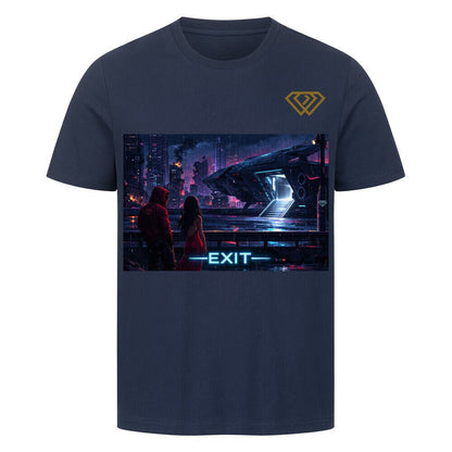 Streetwear T-Shirt Unisex – EXIT (HD1) - Hustler Design