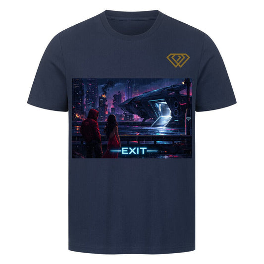 Streetwear T-Shirt Unisex – EXIT (HD1) - Hustler Design