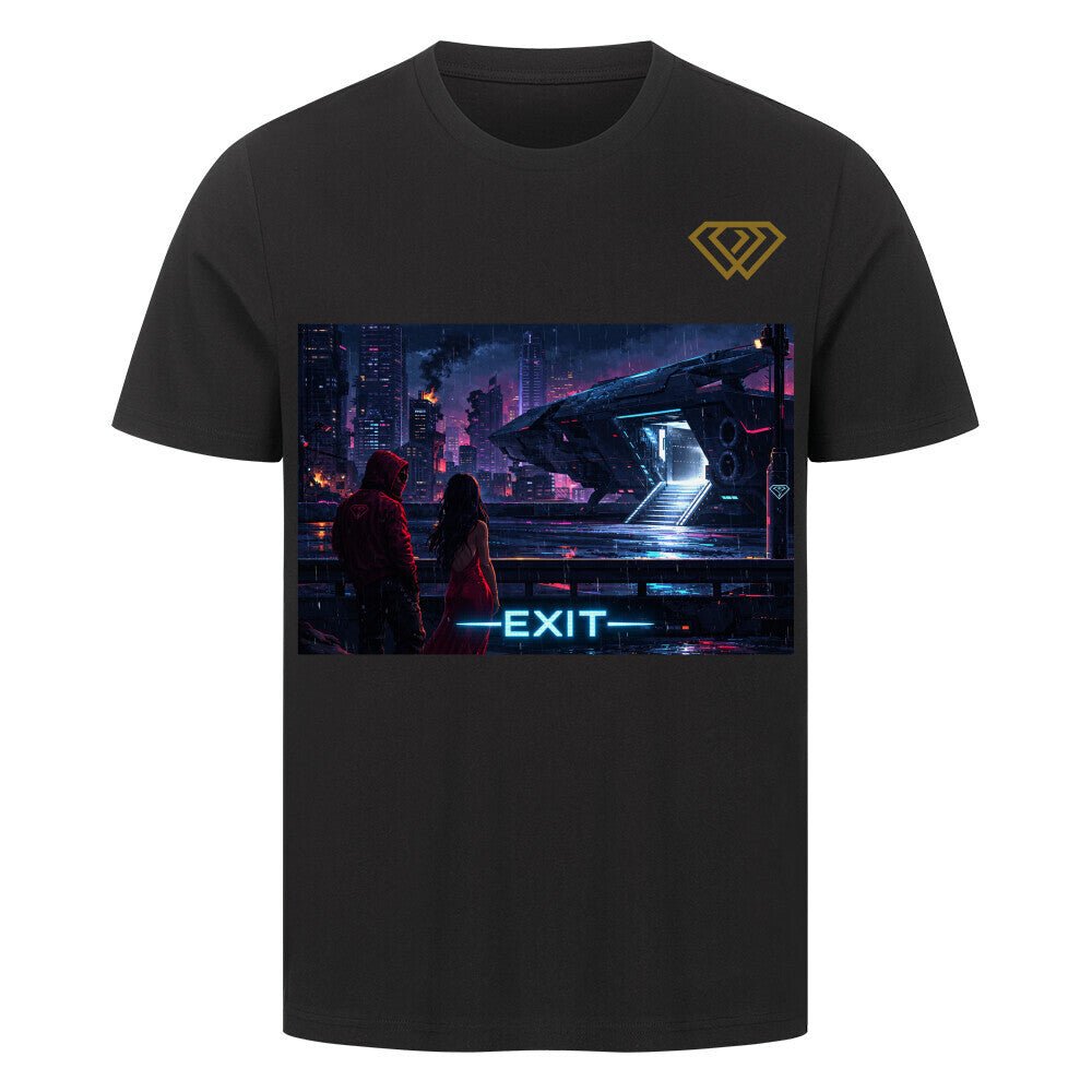 Streetwear T-Shirt Unisex – EXIT (HD1) - Hustler Design