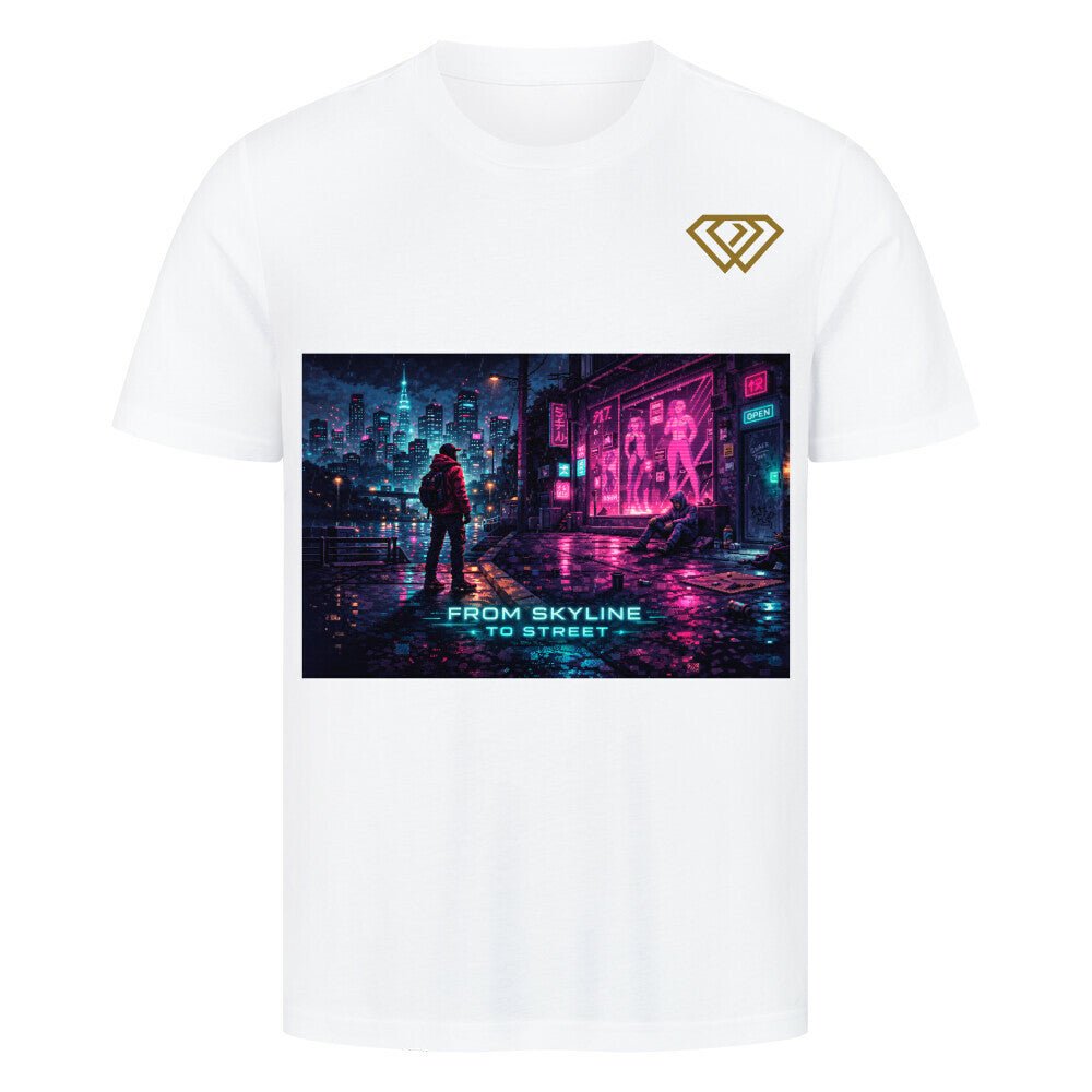Streetwear T-Shirt Unisex – FROM SKYLINE TO STREET (HD1) - Hustler Design