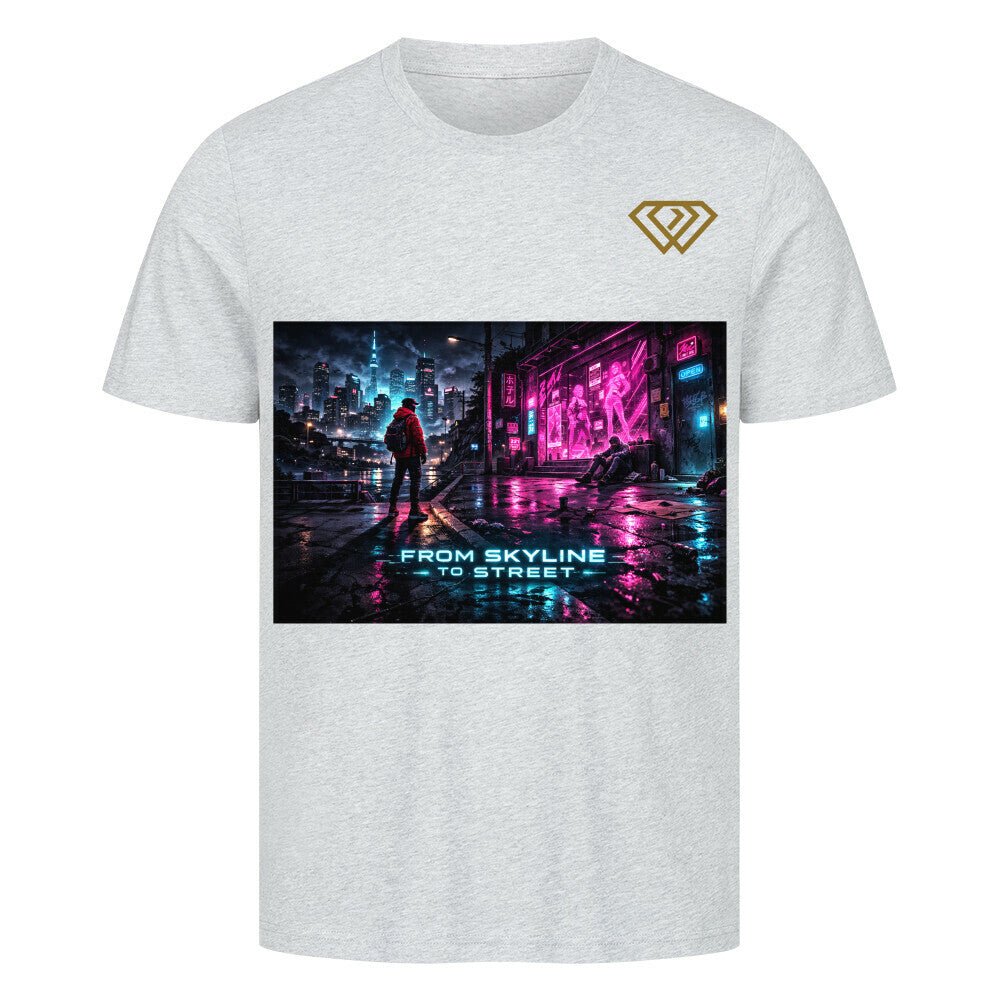 Streetwear T-Shirt Unisex – FROM SKYLINE TO STREET (HD1) - Hustler Design