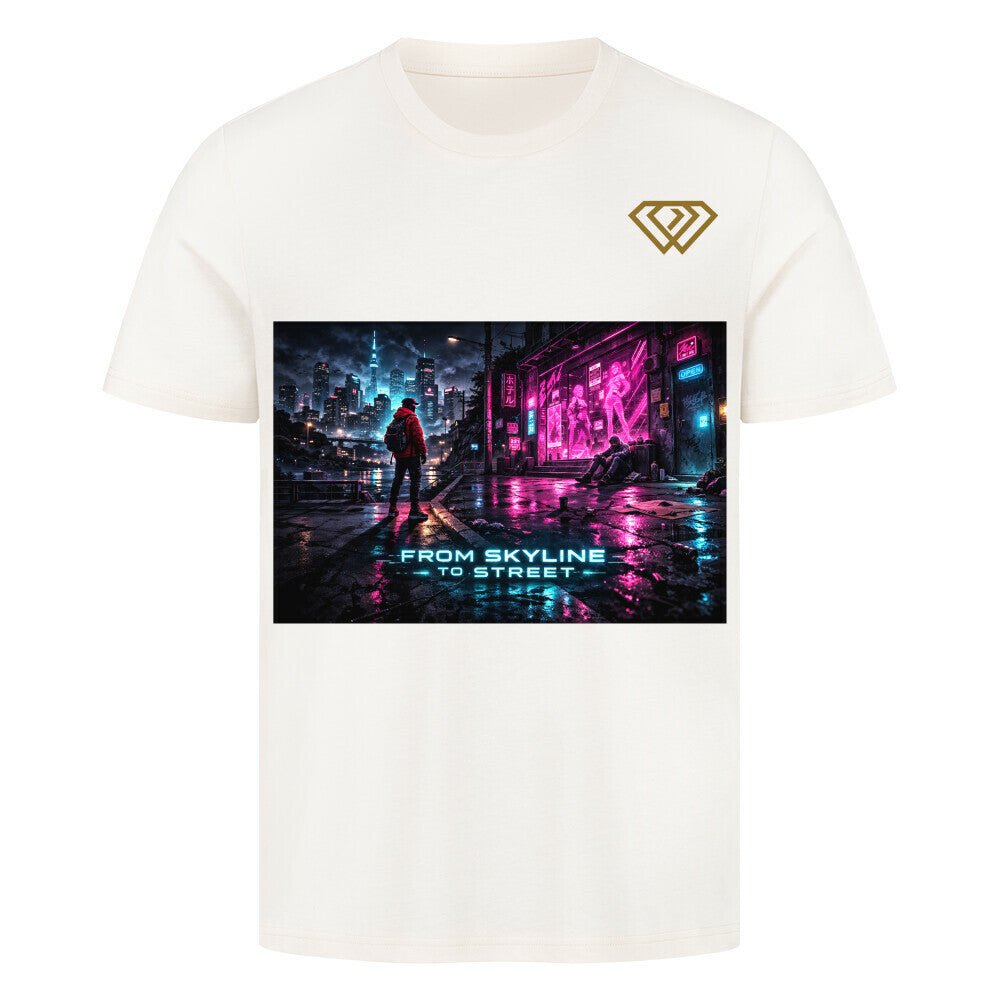 Streetwear T-Shirt Unisex – FROM SKYLINE TO STREET (HD1) - Hustler Design