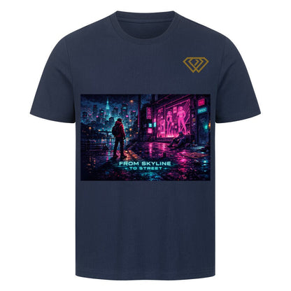 Streetwear T-Shirt Unisex – FROM SKYLINE TO STREET (HD1) - Hustler Design