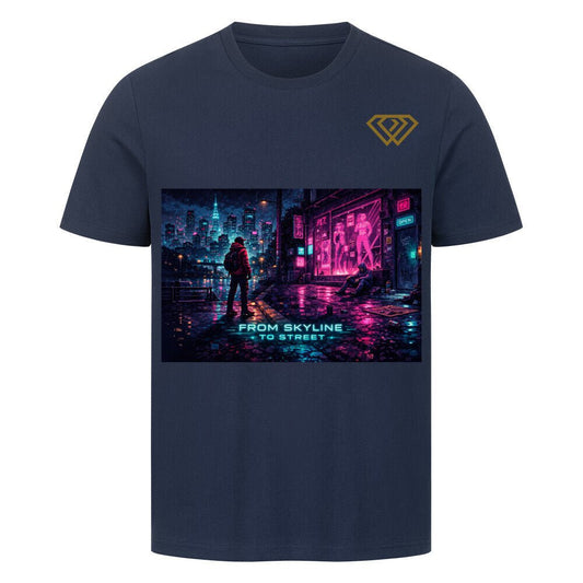 Streetwear T-Shirt Unisex – FROM SKYLINE TO STREET (HD1) - Hustler Design