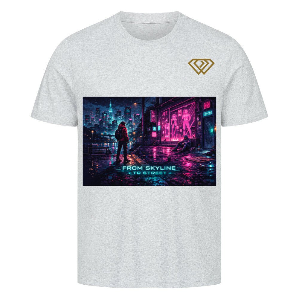 Streetwear T-Shirt Unisex – FROM SKYLINE TO STREET (HD1) - Hustler Design