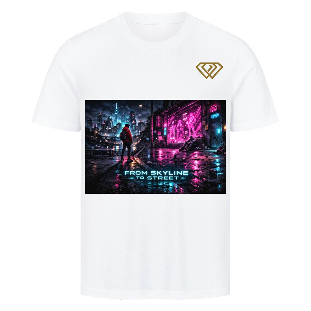 Streetwear T-Shirt Unisex – FROM SKYLINE TO STREET (HD1) - Hustler Design