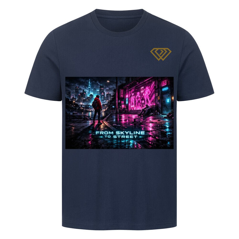 Streetwear T-Shirt Unisex – FROM SKYLINE TO STREET (HD1) - Hustler Design