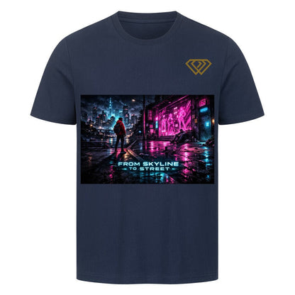 Streetwear T-Shirt Unisex – FROM SKYLINE TO STREET (HD1) - Hustler Design