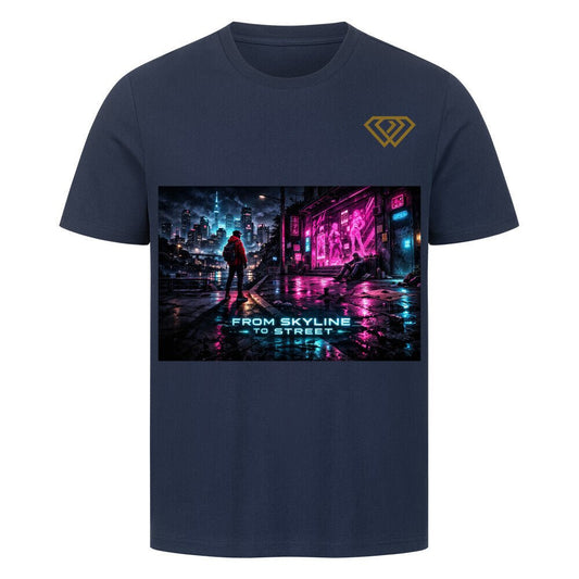 Streetwear T-Shirt Unisex – FROM SKYLINE TO STREET (HD1) - Hustler Design