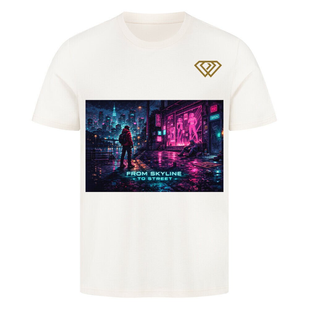 Streetwear T-Shirt Unisex – FROM SKYLINE TO STREET (HD1) - Hustler Design