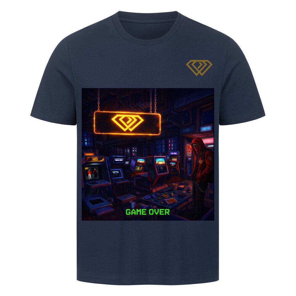 Streetwear T-Shirt Unisex – GAME OVER (HD1) - Hustler Design