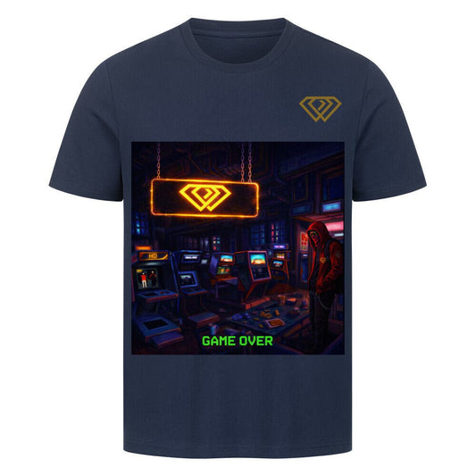 Streetwear T-Shirt Unisex – GAME OVER (HD1) - Hustler Design