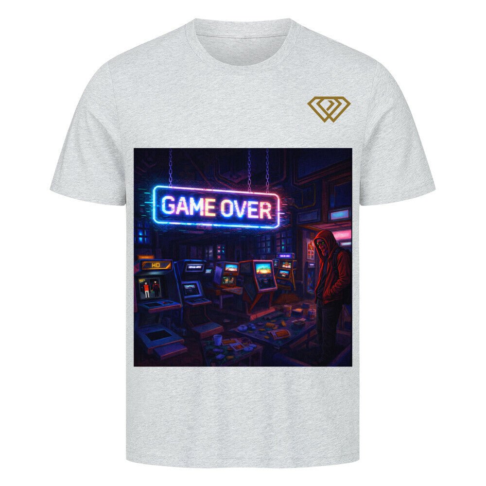 Streetwear T-Shirt Unisex – GAME OVER (HD1) - Hustler Design